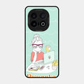 creator-girl-glossy-metal-case-cover-for iQOO 13 5G