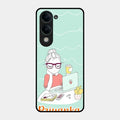 creator-girl-glossy-metal-case-cover-for iQOO Z10 Lite
