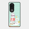 creator-girl-glossy-metal-case-cover-for iQOO Z10R