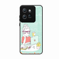 creator-girl-glossy-metal-case-cover-for Motorola Edge 50 Neo
