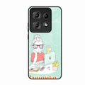 creator-girl-glossy-metal-case-cover-for Motorola Edge 50 Pro