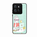 creator-girl-glossy-metal-case-cover-for Motorola Edge 50