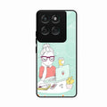 creator-girl-glossy-metal-case-cover-for Motorola Edge 60 Pro 5G