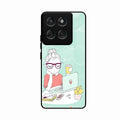 creator-girl-glossy-metal-case-cover-for Motorola Edge 60 Stylus 5G