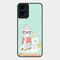 creator-girl-glossy-metal-case-cover-for Motorola G45 5G