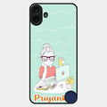 creator-girl-glossy-metal-case-cover-for Nothing Cmf Phone 1