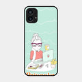creator-girl-glossy-metal-case-cover-for Nothing Phone 1