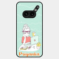 creator-girl-glossy-metal-case-cover-for Nothing Phone 2A Plus