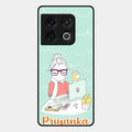 creator-girl-glossy-metal-case-cover-for Oneplus 10 Pro 5G