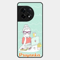 creator-girl-glossy-metal-case-cover-for Oneplus 11R 5G
