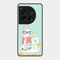creator-girl-glossy-metal-case-cover-for Oneplus 12 5G
