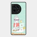 creator-girl-glossy-metal-case-cover-for Oneplus 12R 5G