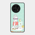 creator-girl-glossy-metal-case-cover-for Oneplus 13R 5G