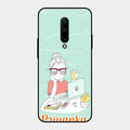 creator-girl-glossy-metal-case-cover-for Oneplus 7 Pro