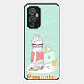 creator-girl-glossy-metal-case-cover-for Oneplus 9 5G