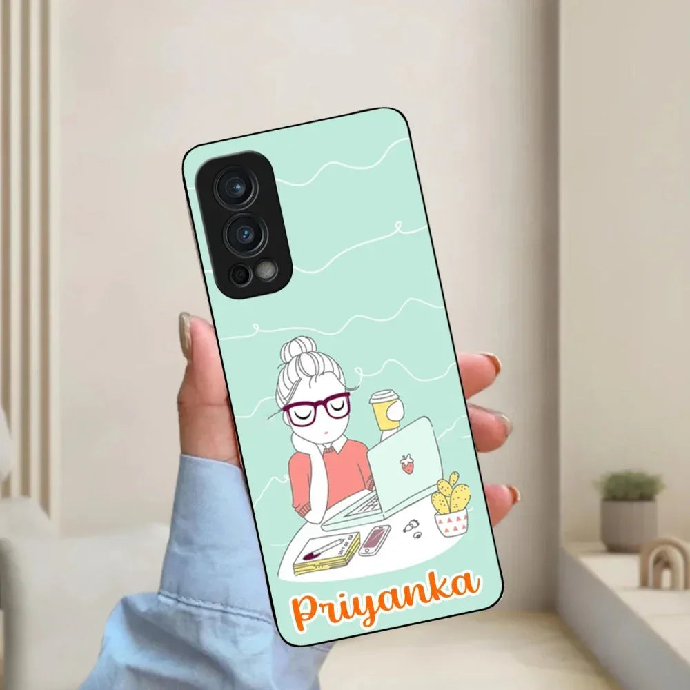 Creator Girl Glossy Metal Case Cover For OnePlus - ShopOnCliQ