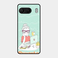 creator-girl-glossy-metal-case-cover-for Oneplus Nord 4 5G