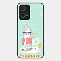 creator-girl-glossy-metal-case-cover-for Oneplus Nord Ce 2 Lite 5G