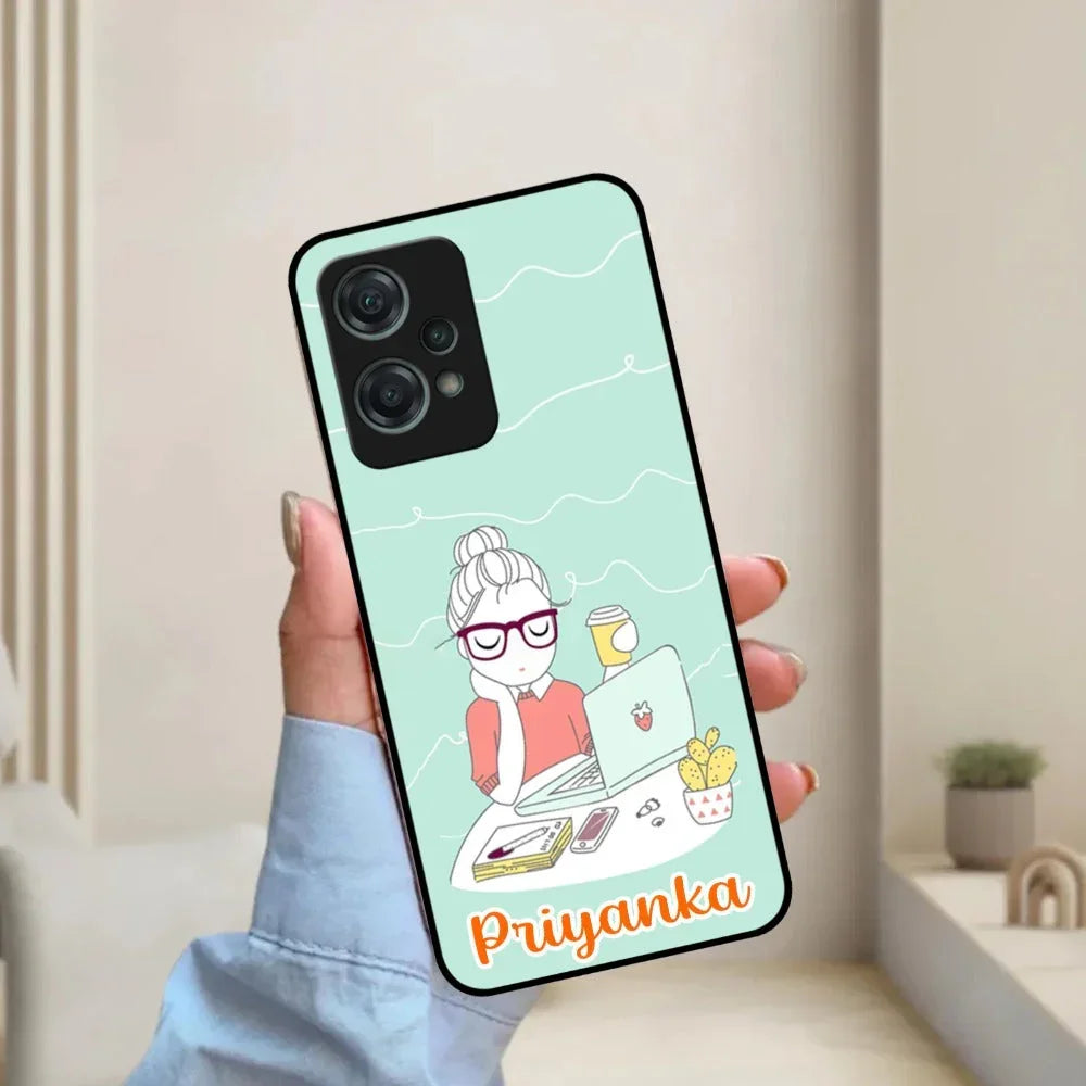 Creator Girl Glossy Metal Case Cover For OnePlus - ShopOnCliQ