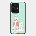 creator-girl-glossy-metal-case-cover-for Oneplus Nord Ce 3 5G