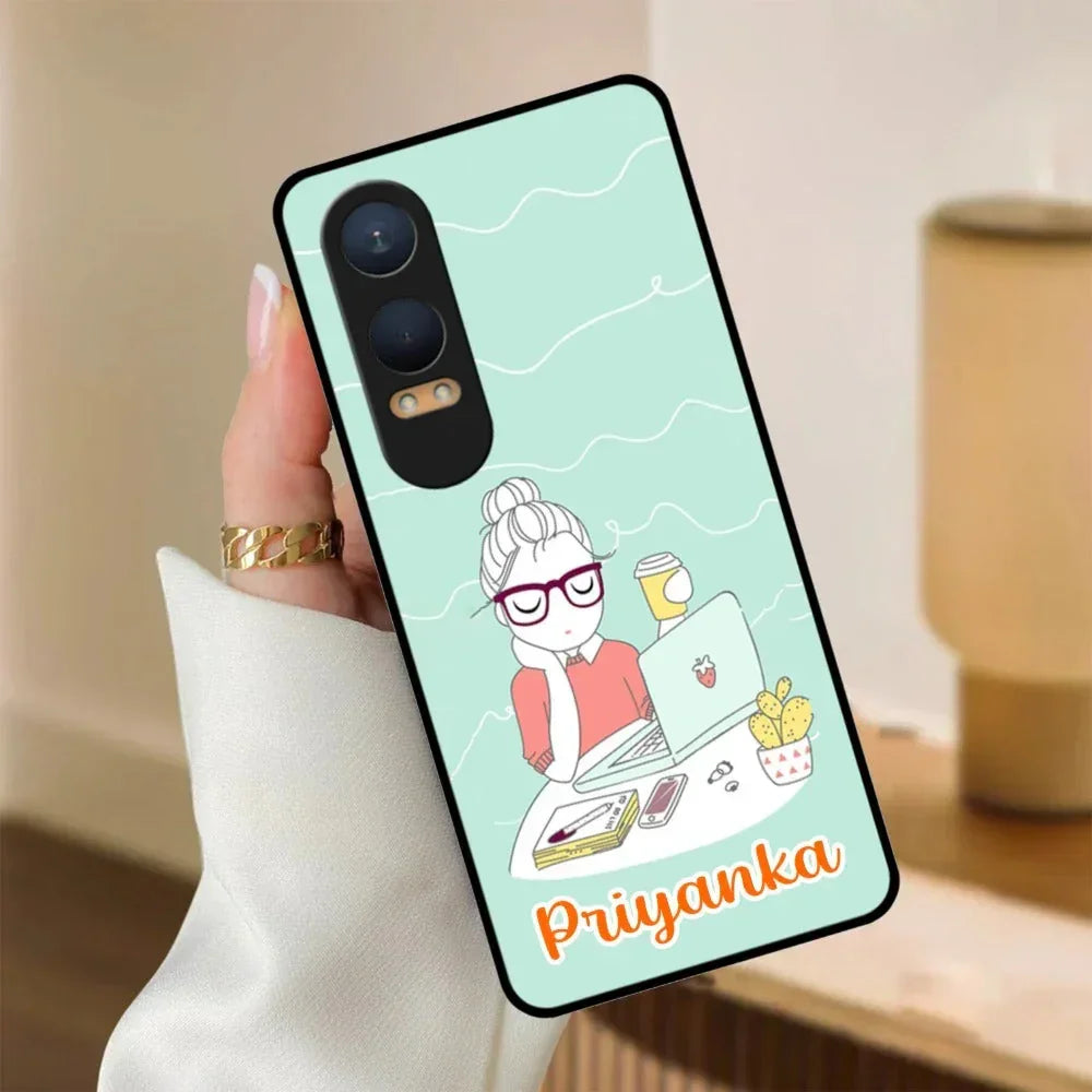 Creator Girl Glossy Metal Case Cover For OnePlus - ShopOnCliQ