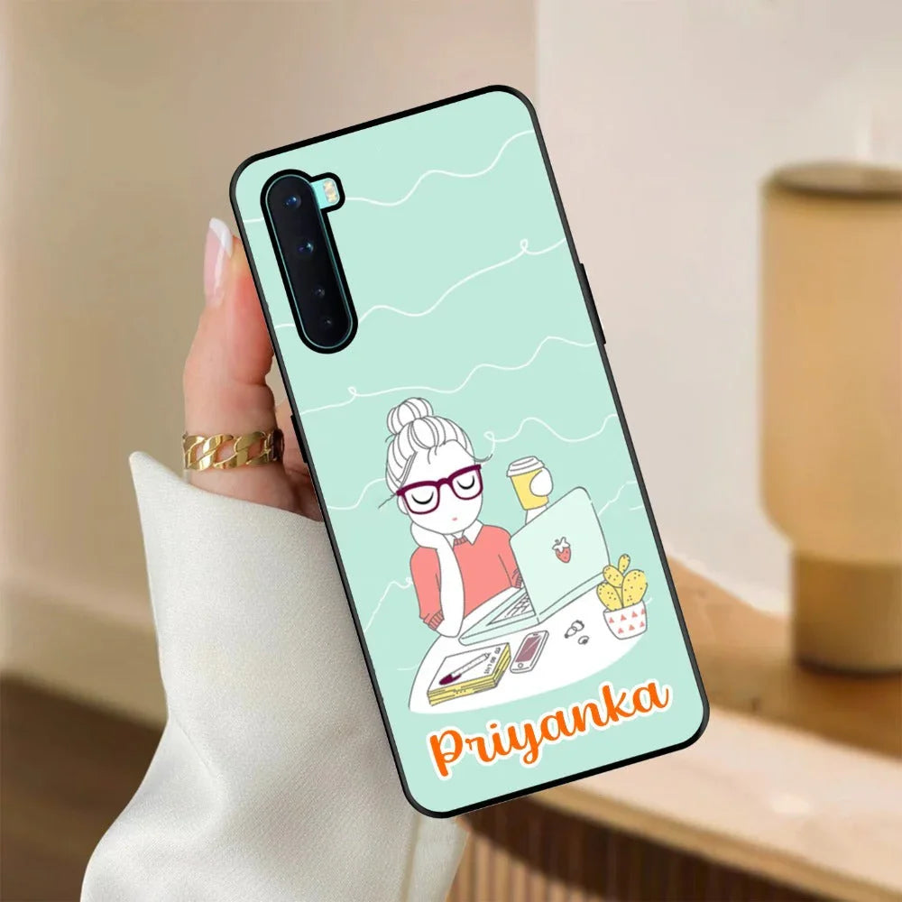 Couple Glossy Metal Case Cover For OnePlus - ShopOnCliQ