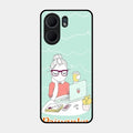 creator-girl-glossy-metal-case-cover-for Oppo A5X 4G