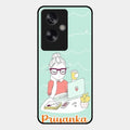 creator-girl-glossy-metal-case-cover-for Oppo A79 5G
