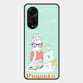 creator-girl-glossy-metal-case-cover-for Oppo F23 5G
