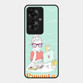 creator-girl-glossy-metal-case-cover-for Oppo F25 Pro 5G