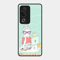 creator-girl-glossy-metal-case-cover-for Oppo K12X 5G