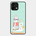 creator-girl-glossy-metal-case-cover-for Oppo K13 5G