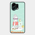 creator-girl-glossy-metal-case-cover-for Oppo K13 Turbo 5G