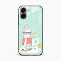 creator-girl-glossy-metal-case-cover-for Oppo K14x 5G
