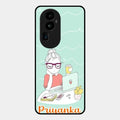 creator-girl-glossy-metal-case-cover-for Oppo Reno 10 Pro Plus 5G