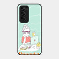 creator-girl-glossy-metal-case-cover-for Oppo Reno 12 Pro 5G