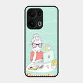 creator-girl-glossy-metal-case-cover-for Oppo Reno 13 Pro 5G