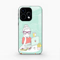creator-girl-glossy-metal-case-cover-for Oppo Reno 15 5G