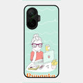 creator-girl-glossy-metal-case-cover-for Poco F7 5G