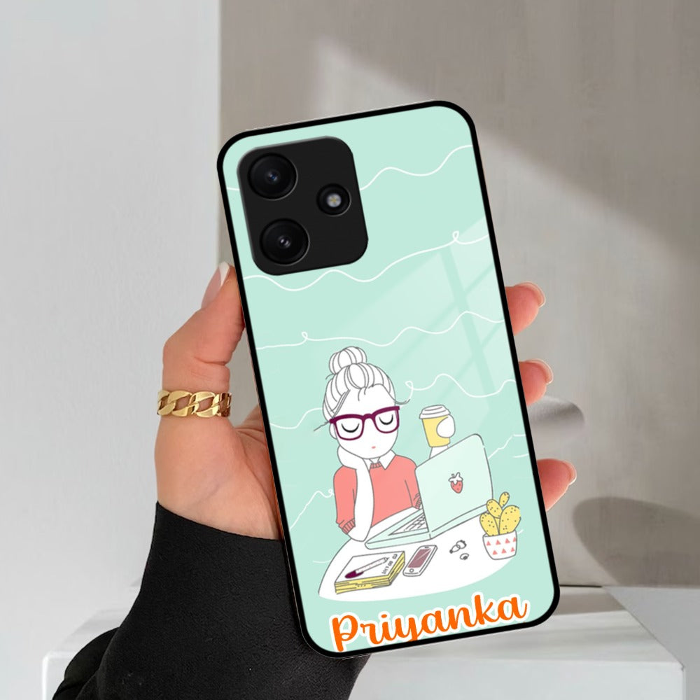 Creator Girl Glossy Metal Case Cover For Poco ShopOnCliQ