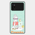 creator-girl-glossy-metal-case-cover-for Poco X4 Pro 5G