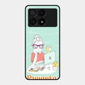 creator-girl-glossy-metal-case-cover-for Poco X6 Pro 5G