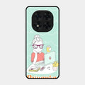 creator-girl-glossy-metal-case-cover-for Poco X7 5G