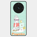 creator-girl-glossy-metal-case-cover-for Realme 11 Pro Plus 5G