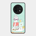 creator-girl-glossy-metal-case-cover-for Realme 13 Plus 5G