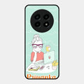 creator-girl-glossy-metal-case-cover-for Realme 13 Pro 5G