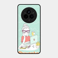 creator-girl-glossy-metal-case-cover-for Realme 14 Pro Plus 5G