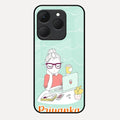creator-girl-glossy-metal-case-cover-for Realme 15T 5G