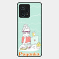 creator-girl-glossy-metal-case-cover-for Realme 9 Pro Plus 5G
