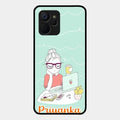 creator-girl-glossy-metal-case-cover-for Realme 9I 5G